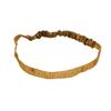 Mia Sequins Metallic Headband, Sparkly Fashionable Hair Accessory on a Soft Elastic Rubber Band for Women, Teens, Dress Up - Gold view 1