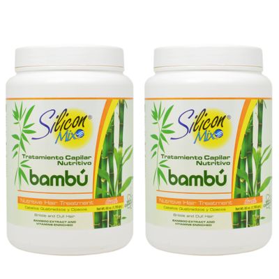 Silicon Mix Bambu Hair Treatment 60oz "Pack of 2"
