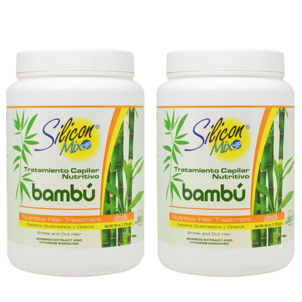 Silicon Mix Bambu Hair Treatment 60oz "Pack of 2"