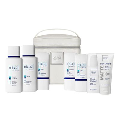 Obagi Nu-Derm Fx Skin Brightening System for Normal to Dry Skin Noticeably Evens Out & Brightens Your Complexion 7-Step Skincare Routine