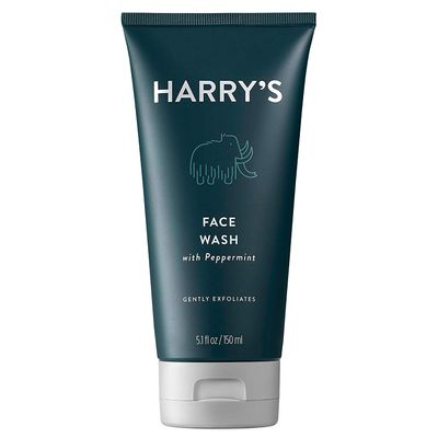 Harrys Mens Daily Face Wash 5.1 oz