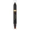L'Oreal Paris Brow Stylist Kabuki Blender Brow Crayon, Brunette, 0.05 oz. view 1