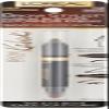 L'Oreal Paris Brow Stylist Kabuki Blender Brow Crayon, Brunette, 0.05 oz. view 2