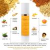 OROGOLD White Gold 24K Multi-Vitamin Deep Peeling - Facial Exfoliator with Gold, Walnut, Coconut, Green Tea, Mandelic, Vitamins A C E - 1.76 Fl. Oz. view 3