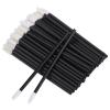100 Pieces Disposable Lip Wands Lip Gloss Applicators Lipstick Lint Free Wands Makeup Applicator Lip Brushes Doe Foot Applicator view 1