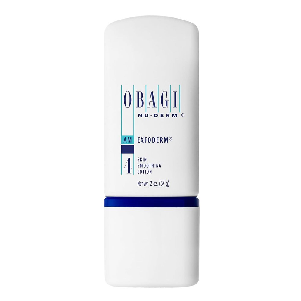 Obagi Nu-Derm Exfoderm  Lightweight Exfoliating Lotion with Phytic Acid  For Normal to Dry Skin Types  2 oz