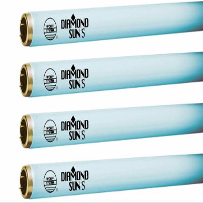 Wolff System Diamond Sun F71 100W Bi Pin Tanning Bulbs (24)