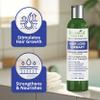 Botanical Green Care Thickening & Volumizing Conditioner for Thinning Hair, Hair Growth Conditioner, Hair Strengthening, Color Safe Products view 3