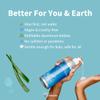 Plaine Products Eco-Friendly Shampoo and Conditioner - Rosemary, Mint, Vanilla - Sulfate Free, 16 oz (Refillable Bottles with Pumps) view 3