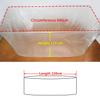 TFY Ultra Large Disposable Film Bathtub Lining Bags for Salon, Household and Hotel Bath Tubs (86 Inch x 47 Inch) - 5 pieces (Individual Package) view 2