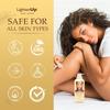 LightenUp Anti-Aging Body Lotion 400ml - Brightening Body Lotion with Argan Oil and Shea Butter view 3