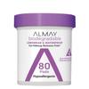 Almay Longwear and Waterproof Eye Makeup Remover Pads, 80 Count (Pack of 4) view 1