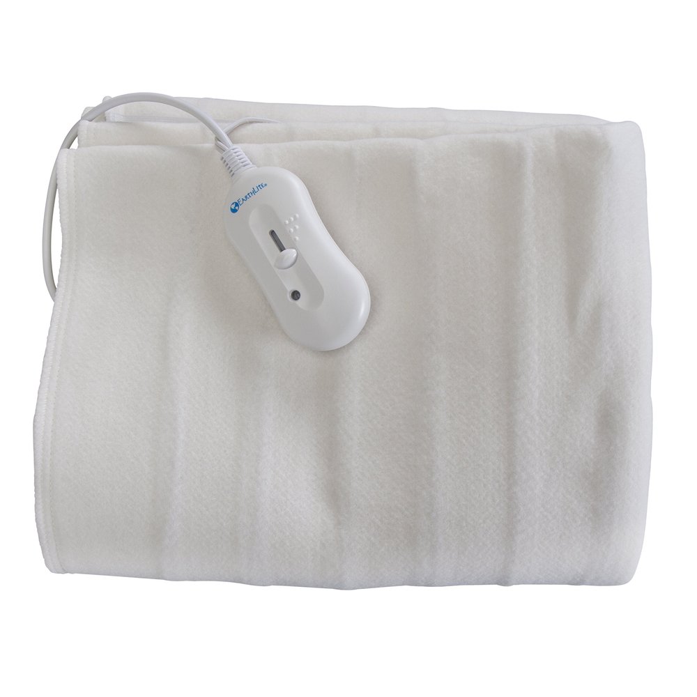 EARTHLITE BODYWORKERS Choice Massage Table Warmer  Three Heat Settings, Felt Lined Heating Pad (30 x 71) | One-Year Replacement Guarantee