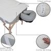 EARTHLITE BODYWORKERS Choice Massage Table Warmer  Three Heat Settings, Felt Lined Heating Pad (30 x 71) | One-Year Replacement Guarantee view 2