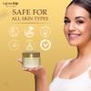 OMIC Lighten-Up Anti-Aging, Skin Brightening Cream - 4.4 fl oz / 100 ml - with Argan Oil and Shea Butter view 2
