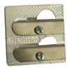 Cameo Metal Makeup Pencil Sharpener view 1