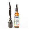 Organic Castor Oil for eyelashes - 100% Pure, Cold Pressed Castrol oil for hair growth, Stimulate Growth for Eyelashes, Eyebrows, Hair. Lash Growth Serum. Brow Treatment. + BONUS FREE Mascara Starter view 1