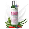 Cayenne & Saw Palmetto Biotin Shampoo for Thinning Hair  Vegan Volumizing Shampoo for Fine Hair with B Vitamins Argan Oil, Strengthening, Paraben, Silicone and Sulfate Free. Made in USA view 1