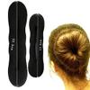 AnHua 10 Pieces Magic Hair Bun Sponge Maker (5 Small & 5 Large) view 2