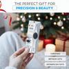 Tweezers for Facial Hair Women & Men  Stainless Steel Slant Eyebrow Tweezers with Hand-Sharpened Tips for Fine Hair Removal, Precision Shaping & Detail Work view 2