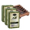 Kalliston, Natural Soap, Extra Virgin Olive Oil Soap Bars, Fragrance Free, All Natural for Smooth Skin, Hypoallergenic, Cruelty Free, Handcrafted in Crete, Greece, Pack of 4 view 1