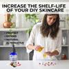 Skin Perfection Leucidal Liquid Complete - Alternative Preservative for Lotion Making with Radish Root Liquid & Coconut Extract - Leucidal Complete Preservative for Cosmetics & Skincare Products 0.5oz view 2