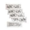 10 x "Hot Wife" Tattoo lettering in black - Hotwife temporary Tattoo (10) view 1