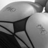 10 x "Hot Wife" Tattoo lettering in black - Hotwife temporary Tattoo (10) view 2
