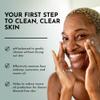 BOLDEN Skin Clarifying Cleanser | pH-balanced Sulfate-free Foaming Gel Cleanser for Oily and Blemish-prone Skin | 5.1 Fl Oz view 3