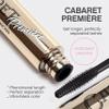 Vivienne Sab Cabaret Premiere Black Mascara, Volume and Length, Defining, Curling, No Flaking, No Clumping, Smudge Proof, Washable, Cruelty-Free, Made in Europe, (01 Black), 0.3 Fl Oz, 1 Pack view 2