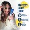 Gloves In A Bottle Psoriasis Eczema Relief Hand Lotion Travel Size - Shielding Lotion for Women, Men, 6 months old or older babies - Cracked Hands Repair Cream - 3.4 oz view 4