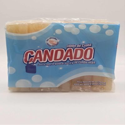 45 JABON DE CUABA CANDADO SOAP Lava ROPA QUITA EL SUCIO Y RINDE MAS