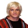 70S Shag Costume Wig By Characters 12 - Brown view 1
