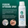 After Inked Piercing Aftercare Spray - Saline Solution Spray for Ear, Nose, Belly Button, and Skin Piercings - Fine Mist or Soak Application for Cleansing. Moisturizing and Optimal Care (3 oz) view 2