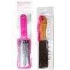 NYK1 Pink MEGAFILE Foot File Pedicure Rasp The Original with NYK1 Curved Smoothie Super Sharp Extra Large Micro Files MEGA File Skin Grater Remove Calloused Dry Rough Dead Skin in Seconds Add on Item view 2