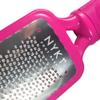 NYK1 Pink MEGAFILE Foot File Pedicure Rasp The Original with NYK1 Curved Smoothie Super Sharp Extra Large Micro Files MEGA File Skin Grater Remove Calloused Dry Rough Dead Skin in Seconds Add on Item view 3