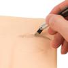 50pcs Permanent Makeup Needle Manual Eyebrow Tattoo Microblade Sloped Needles (9 Sloped Needles) view 2
