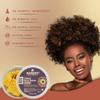 Ashanti Naturals Yellow Chunky Raw Shea Butter | Unrefined African Shea Butter from Ghana | 100% Natural Moisturizer, No Additives, Moisturizing, Nourishing - 10 oz view 2