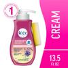 Veet Sensitive Formula with Aloe Vera In Shower 13.5 Fl Oz. Hair Removal Cream for Legs & Body view 2