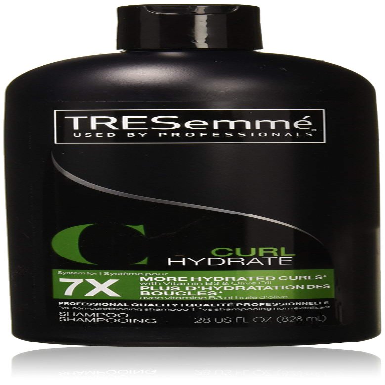 Tresemme Shampoo Flawless Curl Hydration 28 Ounce (828ml)