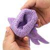 12 Pcs Exfoliating Shower Bath Gloves for Shower,Spa,Massage and Body Scrubs,Dead Skin Cell Remover Solft and Suitable for Men,Women and Children view 4