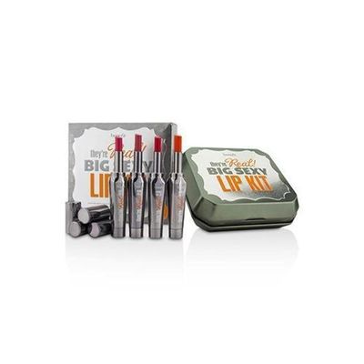 Benefit They're Real! Big Sexy Lip Kit 4x0.75g/0.02oz