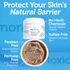 Manuka Honey Exfoliating Face Scrub  Gentle Microdermabrasion Face Exfoliator to Help Smooth, Soften & Balance with Moisturizing Organic Superfoods 4oz view 4