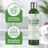 Rosemary & Lemongrass Hair Growth Shampoo for Thinning Hair, Strengthening & Volumizing, Made in USA view 3