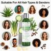 Rosemary & Lemongrass Hair Growth Shampoo for Thinning Hair, Strengthening & Volumizing, Made in USA view 4
