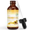 100% Plant Extract Vitamin E Oil 35,000 IU + Organic Rosehip & Jojoba Blend - Fast Absorbing Skin Protection for Face & Body. Pure Ingredients - Ideal for Sensitive Skin - Use Daily view 1