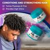 Stylin Dredz Extra Strong Hold Twisiting Gel Toffee Super Shine Formula Single view 3