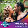 Stylin Dredz Extra Strong Hold Twisiting Gel Toffee Super Shine Formula Single view 4