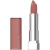 Maybelline Color Sensational Lipstick, Lip Makeup, Matte Finish, Hydrating Lipstick, Nude, Pink, Red, Plum Lip Color, Toasted Truffle, 0.15 oz; (Packaging May Vary) view 1