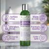 Botanical Green Care 'Lavender & Cedarwood' CONDITIONER - Thickening, Hair Growth, Strengthening Conditioner for Thinning Hair. Color Safe view 2